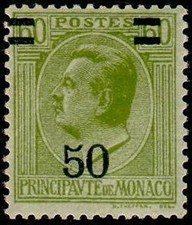 MONACO YVERT N° 105 DE