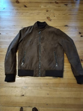 Veste Blouson Devred Suédine Homme Taille M