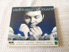 Vadim Repin au Louvre - Debussy, Schubert, Prokofiev, Ravel, Dinicu - CD Erato