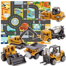 Jouet Tracteur Tractopelle