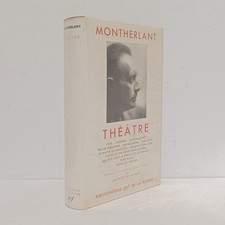 Charmante PLÉIADE - Théâtre de MONTHERLANT 1958