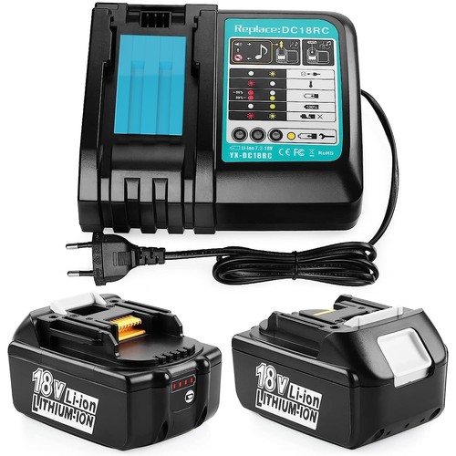 Energup 2pcs 18v 0ah - energup,