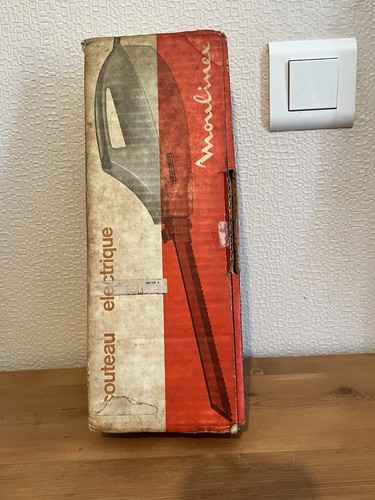 Couteau électrique vintage