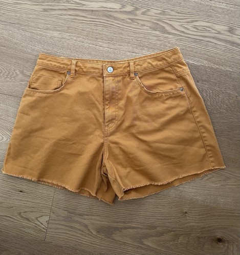 Promod short jeans moutarde - , t