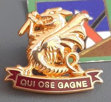 Pins Vintage SAS 1° RPIMa Qui