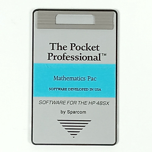 Sparcom pocket professional - sparcom,