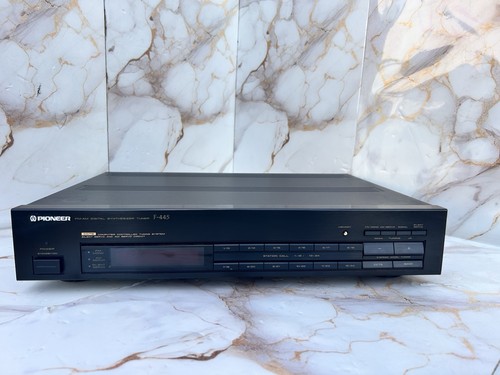 Pioneer 445 tuner - pioneer, f-445