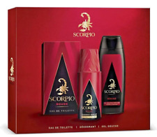 Coffret cadeau SCORPIO rouge