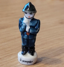 Fève - Le pompier  ---  (Ref