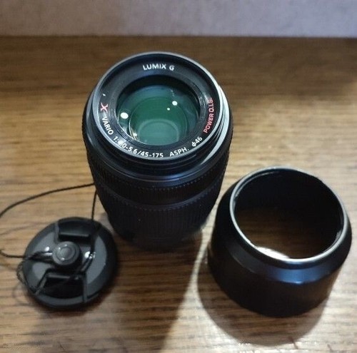 Objectif panasonic lumix x - g,