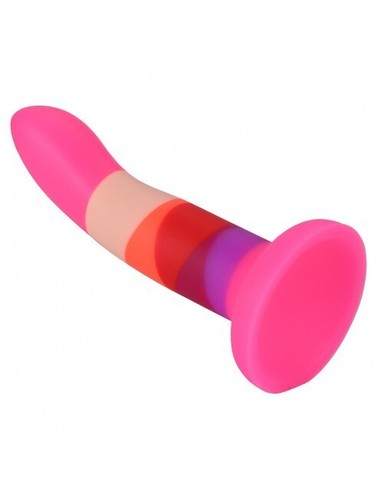 Gode ventouse couleurs rose - ventouse,