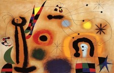 JOAN MIRO DRAGONFLY SURREALISM
