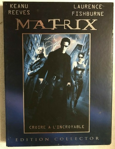 Matrix dvd edition collector - 1,