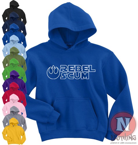 Rebel scum capuche sci geek - capuche,