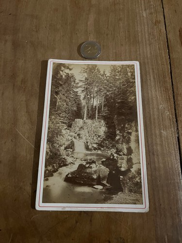 Photo ancienne format cabinet - ancienne,