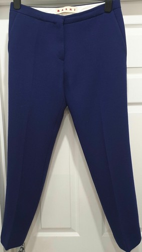 Marni royal bleu laine - bleu,