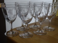 BACCARAT CRISTAL 6 ANCIENS