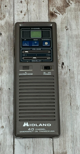 Midland 909 portable - midland,