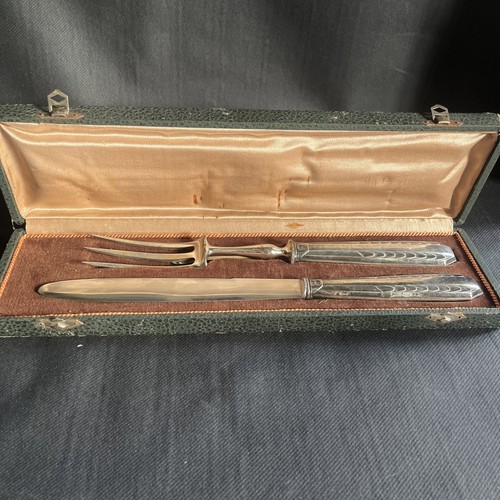 Couverts service gigot - service, À