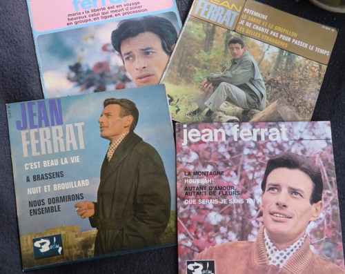 Lot disques tours - disques,