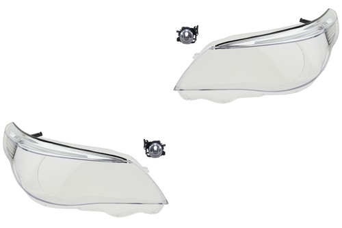 Set verre phare pour bmw - phare,