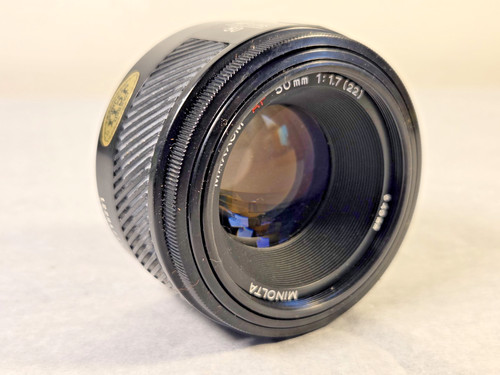 Minolta 50mm 7 prime - minolta, f1.7