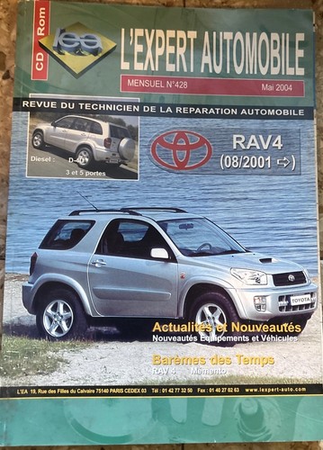Revue technique toyota rav - toyota,
