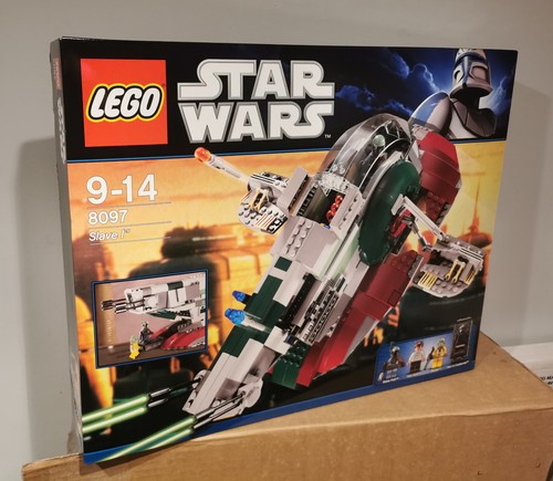 Lego 8097 slave - 8097,