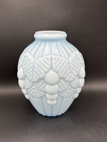 Vase art déco verre - art, double