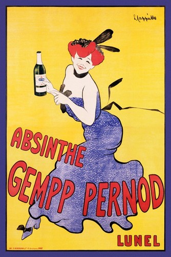 Absinthe gempp pernod - absinthe,