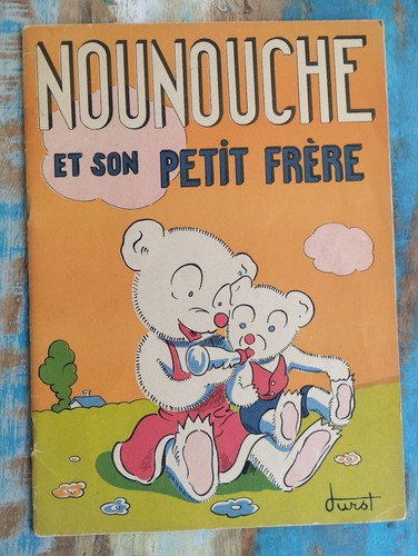 Nounouche son petit - son,