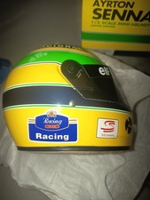 MINI HELMET 1/2 - CASQUE AYRTON SENNA - WILLIAMS RENAULT 1994 AS-HS-1994