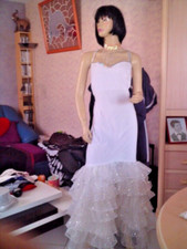 robe longue pour occasions spéciale spectacle, drag queen ou autre grande taille