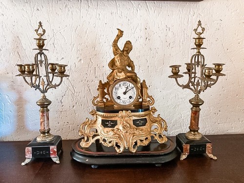 Lot horloge pendule ancienne - pendule,