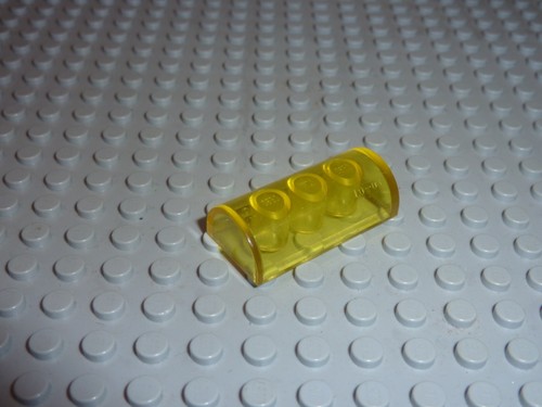 Lego tryellow brick 4 - brick, with