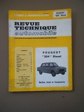 REVUE TECHNIQUE-PEUGEOT 304