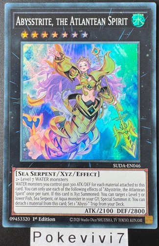Carte abysstrite - carte, yu-gi-oh!