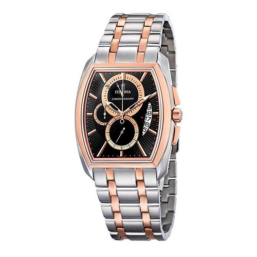 Montre festina acier - in,