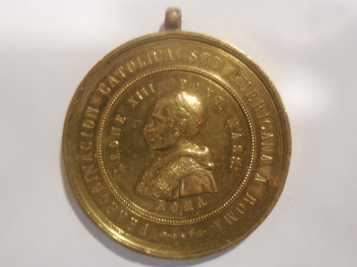Vatican médaille léon xiii - médaille,