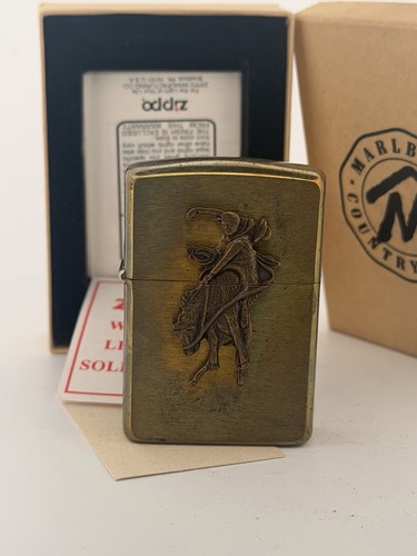 Vintage 1994 brass - brass, zippo