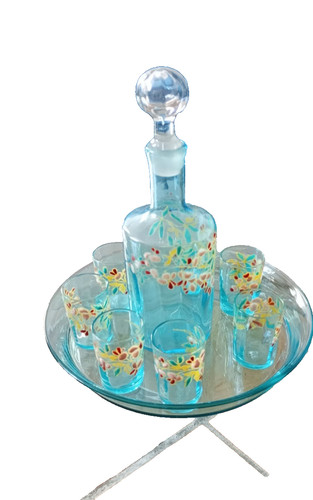 Service liqueur fond - service, à