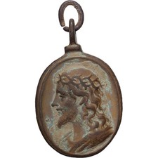 France, Médaille, Christ et