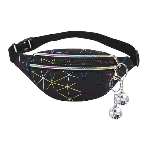Sac banane holographique - banane,