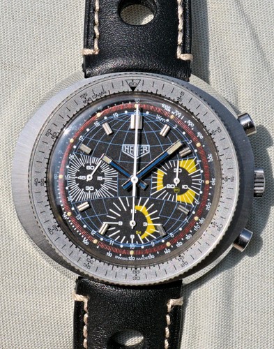 Heuer autavia chronographe - heuer,