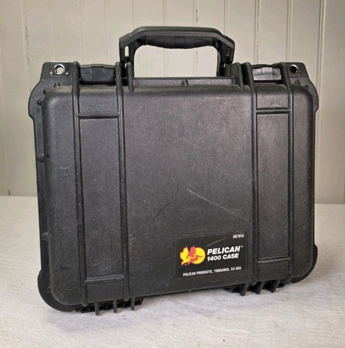 Pelican 1400 case - "pelican, black