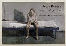 JEAN RUSTIN  - Carton d