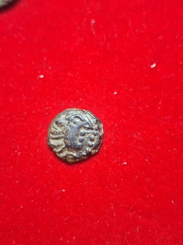 Monnaie gauloise bronze - , senon