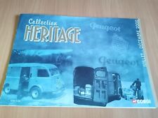 CATALOGUE CORGI COLLECTION