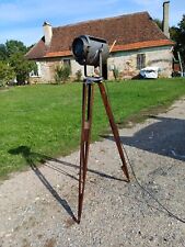 Lampe sur Trépier Bois Spot Cremer Cinema