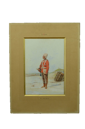 Tableau ancien olivier - tableau, pichat